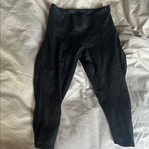 Lululemon Size 4 Space Dust Leggings